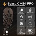 Beast X Mini Pro (TTC) Deep Cocoa(サイド穴あり)