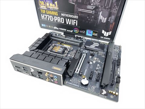 TUF GAMING H770-PRO WIFI 各サイトで併売につき売切れのさいはご容赦願います。