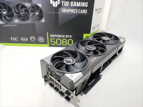 [保証確認] TUF-RTX5080-O16G-GAMING 各サイトで併売につき売切れのさいはご容赦願います。