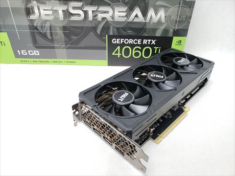 GeForce RTX 4060 Ti JetStream 16GB /NE6406T019T1-1061J 各サイトで併売につき売切れのさいはご容赦願います。