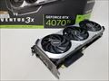 [保証確認] GeForce RTX 4070 Ti VENTUS 3X 12G OC 各サイトで併売につき売切れのさいはご容赦願います。