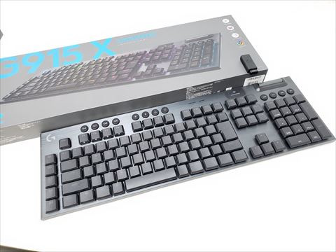 G915 X LIGHTSPEED ブラック G915WLX-LNBK 各サイトで併売につき売切れのさいはご容赦願います。