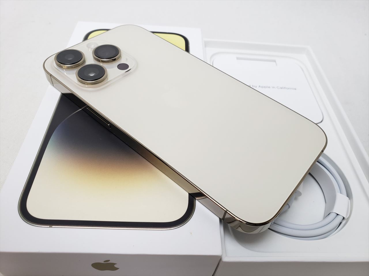 最終値下げ iPhone14 Pro 各 SIMFREE】 【国内版 /MQ173J/A ゴールド 256GB その他