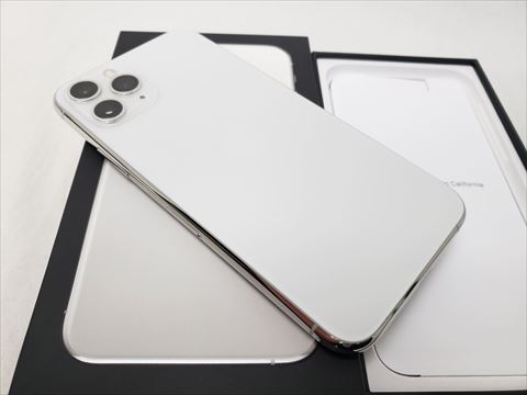 【保存版】 /MWC32J/A シルバー 64GB Pro iPhone11 【国内版 各 SIMFREE】 iPhone