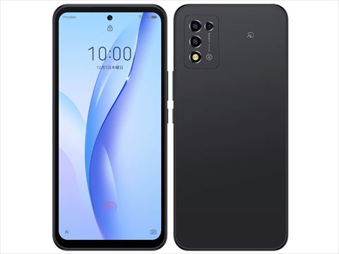 Libero 5G III ブラック /A202ZT 【Y!mobile SIMFREE】 各サイトで併売につき売切れのさいはご容赦願います。