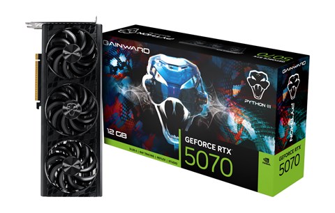 NE75070019K9-GB2050T  GAINWARD RTX 5070 PHOENIX 12GB GDDR7 192bit 3-DP HDMI