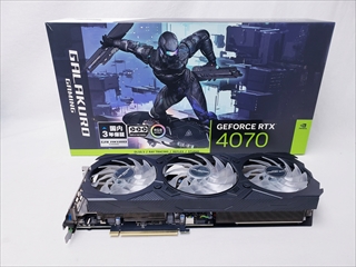 GG-RTX4070-E12GB/EX/TP 各サイトで併売につき売切れのさいはご容赦願います。