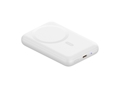 L-MBMG10-WH モバイルバッテリー マグネット式ワイヤレス充電対応 10000mAh ホワイト