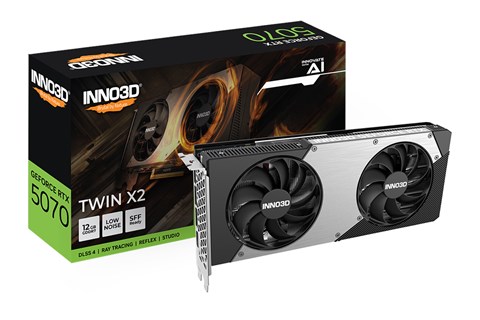 GeForce RTX 5070 Twin X2 N50702-12D7-195064N