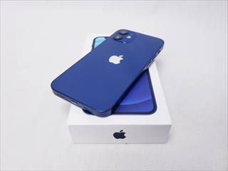 iPhone12 Mini 64GB ブルー /MGAP3J/A docomo 【SIMロック解除品】 各サイトで併売につき売切れのさいはご容赦願います。