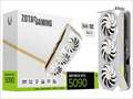 ZT-5090-32G-SOW/ZT-B50900Q-10P ZOTAC GAMING GEFORCE RTX 5090 SOLID OC WHITE ED 32GB GDDR7