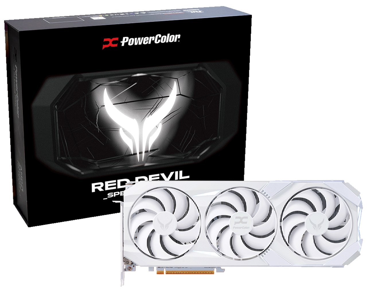 RX9070XT 16G-E/OC/WHITE | RADEON RX 9070 XT | AMD PCI-Express