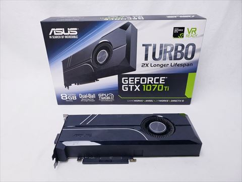 TURBO-GTX1070TI-8G 各サイトで併売につき売切れのさいはご容赦願います。
