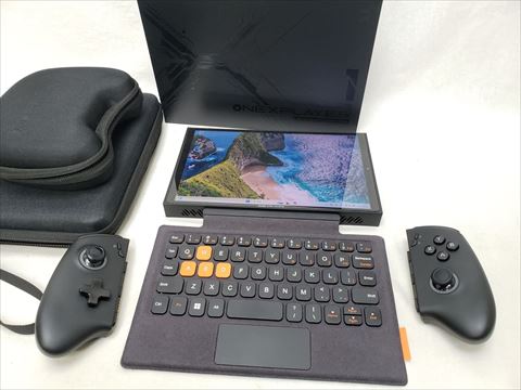 ONEXPLAYER X1 mini 3in1 （Ryzen7-8840U/8.8/64GB/2TB） 各サイトで併売につき売切れのさいはご容赦願います。