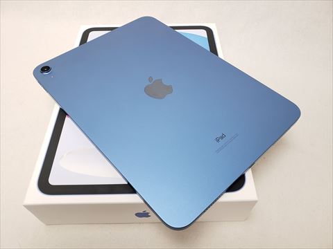 iPad 10.9インチ（第10世代/2022） Wi-Fi 64GB ブルー /MPQ13J/A 各サイトで併売につき売切れのさいはご容赦願います。