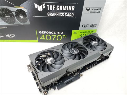TUF-RTX4070TI-O12G-GAMING 各サイトで併売につき売切れのさいはご容赦願います。