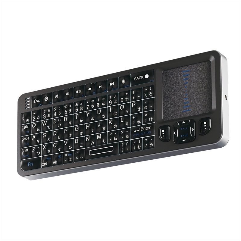 SD-PKB-24BT SUPER MULTI KEYBOARD 学習リモコン/キーボード2in1のスーパーマルチキーボード