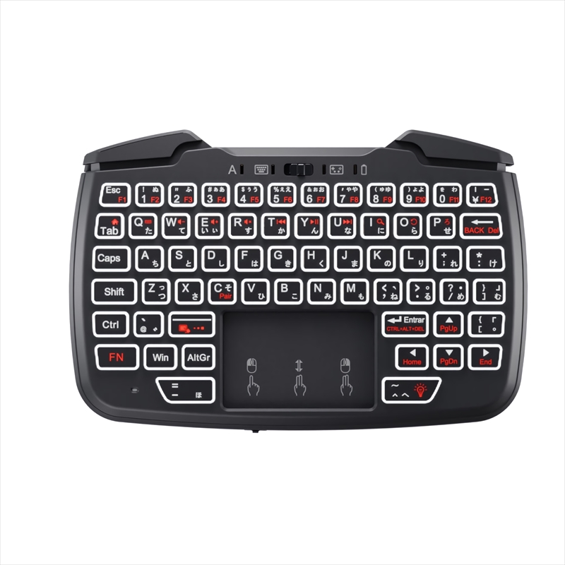 SD-KBC-BT DOUBE×FACE 2in1ワイヤレスゲームパッド/キーボード「ダブルフェース」