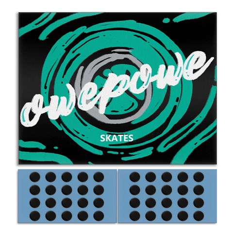 Owepowe Eagle Mouse Skates Control Dots Black 40個入り