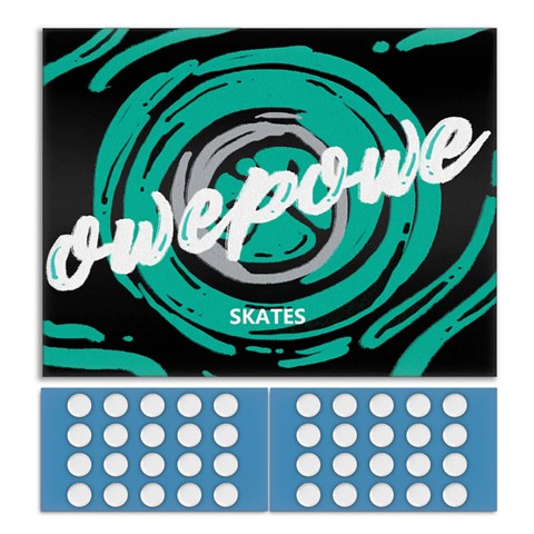 Owepowe Eagle Mouse Skates Speed Dots White 40個入り