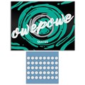 Owepowe OP Mouse Skates Universal Dots Ice PTFE 40個入り