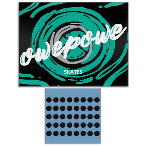Owepowe OP Mouse Skates Universal Dots Black UPE 40個入り