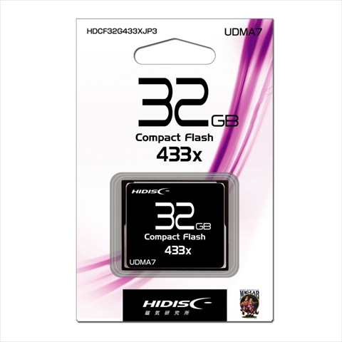 HDCF32G433XJP3 ☆6個まで￥250クリックポスト対応可能！