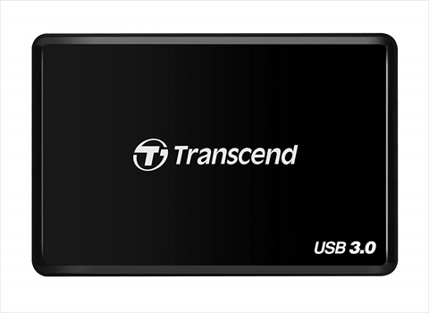 TS-RDF2 CFast Card Reader, USB 3.0/3.1 Gen 1