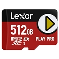 MicroSD Express Card  LMSXPS0512G-BNNNG