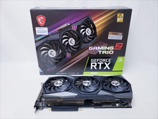 GeForce RTX 3080 GAMING Z TRIO 10G 各サイトで併売につき売切れのさいはご容赦願います。