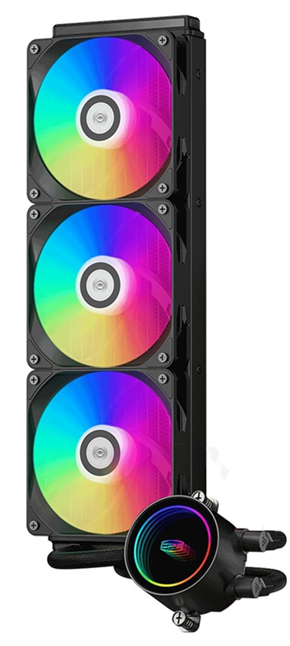 CPS DA360-ARGB-BK 水冷CPUクーラー DA360-ARGB-BK | 水冷キット | 水冷クーラー | CPUクーラー・冷却