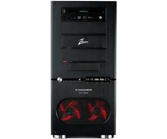 【クリックで詳細表示】GT1000-BK (Gaming CASE Z-MACHINE)