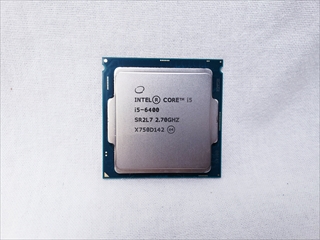 Core i5-6400 バルク (2.70GHz/ターボブースト時3.30GHz/4-core 4-thread/Total Cache 6MB/TDP65W/HD Graphics 530) 各サイトで併売につき売切れのさいはご容赦願います。