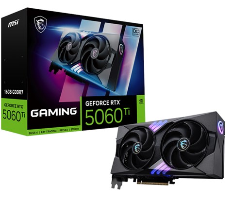 GeForce RTX 5060 Ti 16G GAMING OC