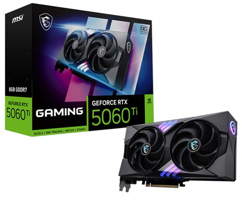 GeForce RTX 5060 Ti 8G GAMING OC