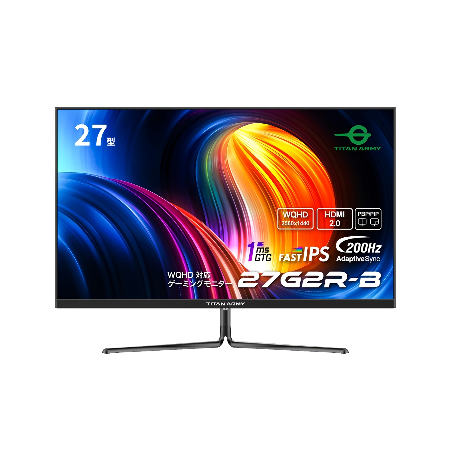 27G2R-B | 24インチ以上30インチ未満 | 液晶モニター | モニター | PC