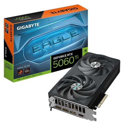 GV-N506TEAGLE OC-8GD GeForce RTX™ 5060 Ti EAGLE OC 8G