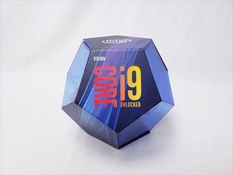 Core i9-9900K BOX (3.60GHz/ターボブースト時5.00GHz/8-core 16-thread/Total Cache 16MB/TDP95W) 各サイトで併売につき売切れのさいはご容赦願います。