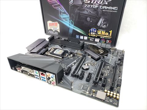 STRIX Z270F GAMING 各サイトで併売につき売切れのさいはご容赦願います。