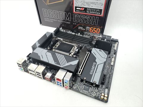 B650M DS3H 各サイトで併売につき売切れのさいはご容赦願います。