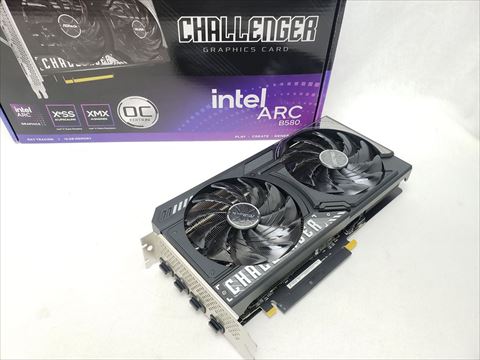 Intel Arc B580 Challenger 12GB OC (B580 CL 12GO) 各サイトで併売につき売切れのさいはご容赦願います。