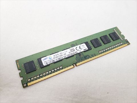 PC3-12800(DDR3 1600) 4GB /バルク 各サイトで併売につき売切れのさいはご容赦願います。