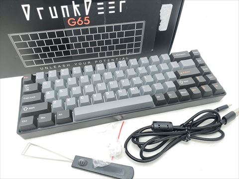DrunkDeer G65 G65-B0P02 各サイトで併売につき売切れのさいはご容赦願います。