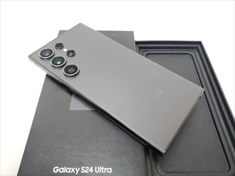 Galaxy S24 Ultra （12GB/256GB） チタニウムブラック /SM-S928Q 【国内版 SIMFREE】 各サイトで併売につき売切れのさいはご容赦願います。
