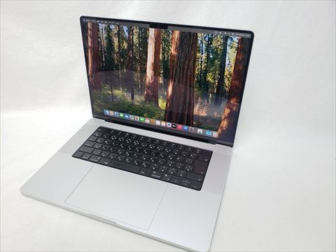 MacBook Pro 16.2 M1 Max(10C/24C) 32GB/1TB シルバー （MK1H3J/A CTO） 各サイトで併売につき売切れのさいはご容赦願います。