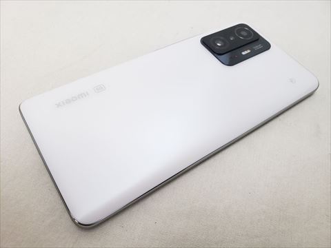 Xiaomi 11T Pro (8GB/128GB) ムーンライトホワイト 【国内版 SIMFREE】 各サイトで併売につき売切れのさいはご容赦願います。