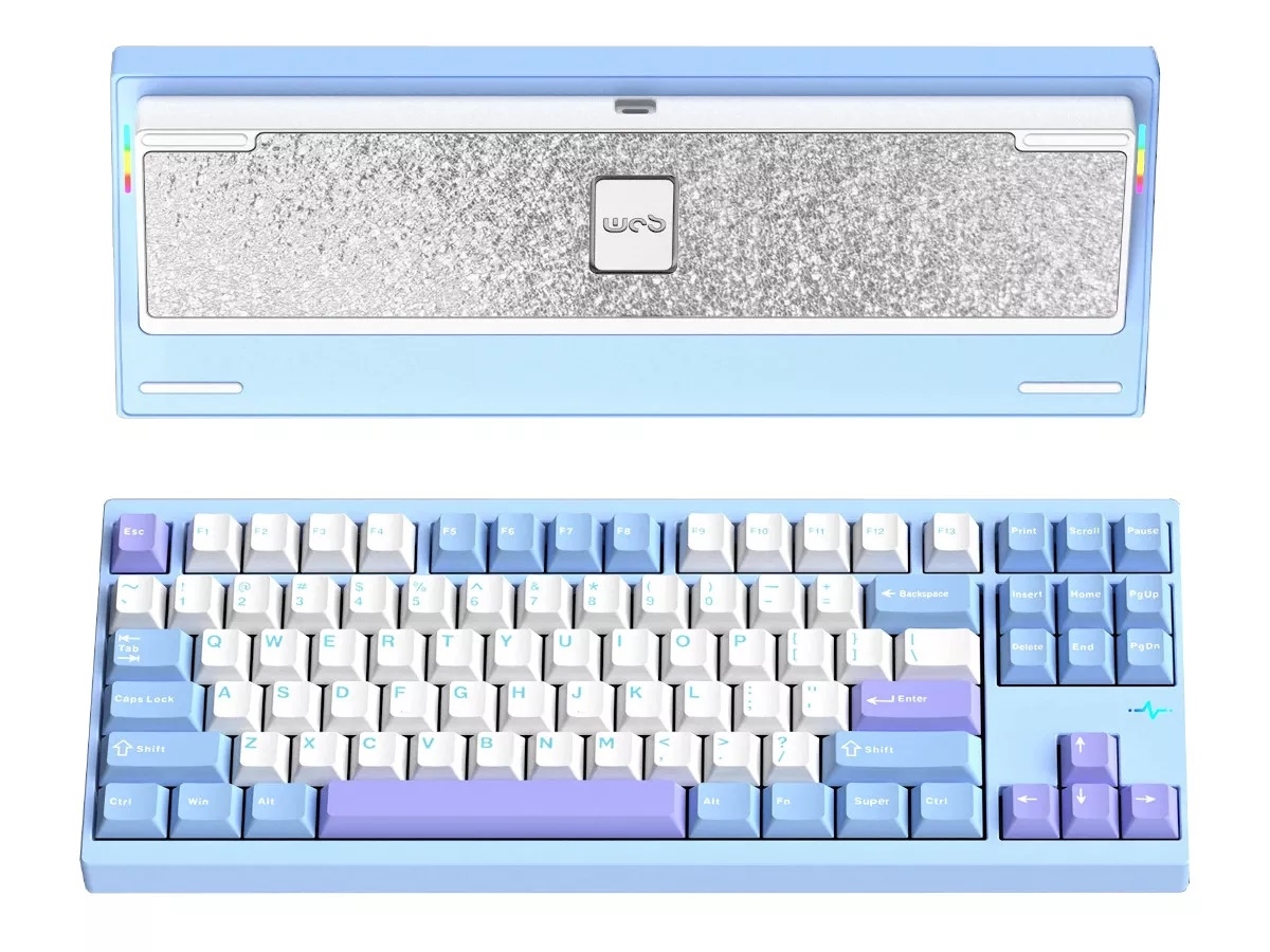 WOBKEY Crush 80Pro Blue | キーボード | キーボード | 入力機器