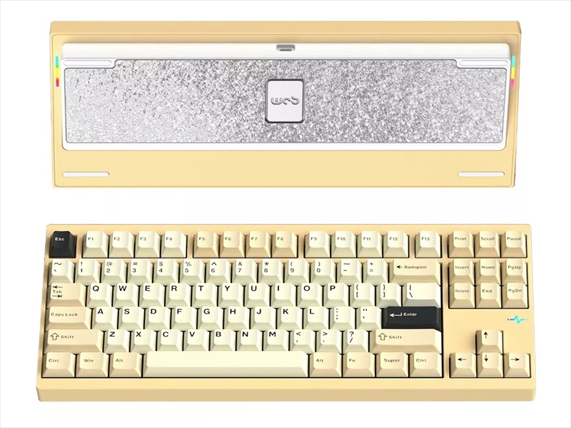 WOBKEY Crush 80Pro Yellow