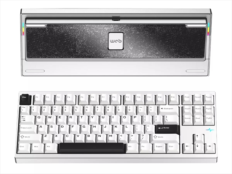 WOBKEY Crush 80Pro Silver