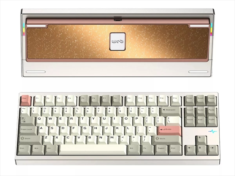 WOBKEY Crush 80Pro Warm Silver
